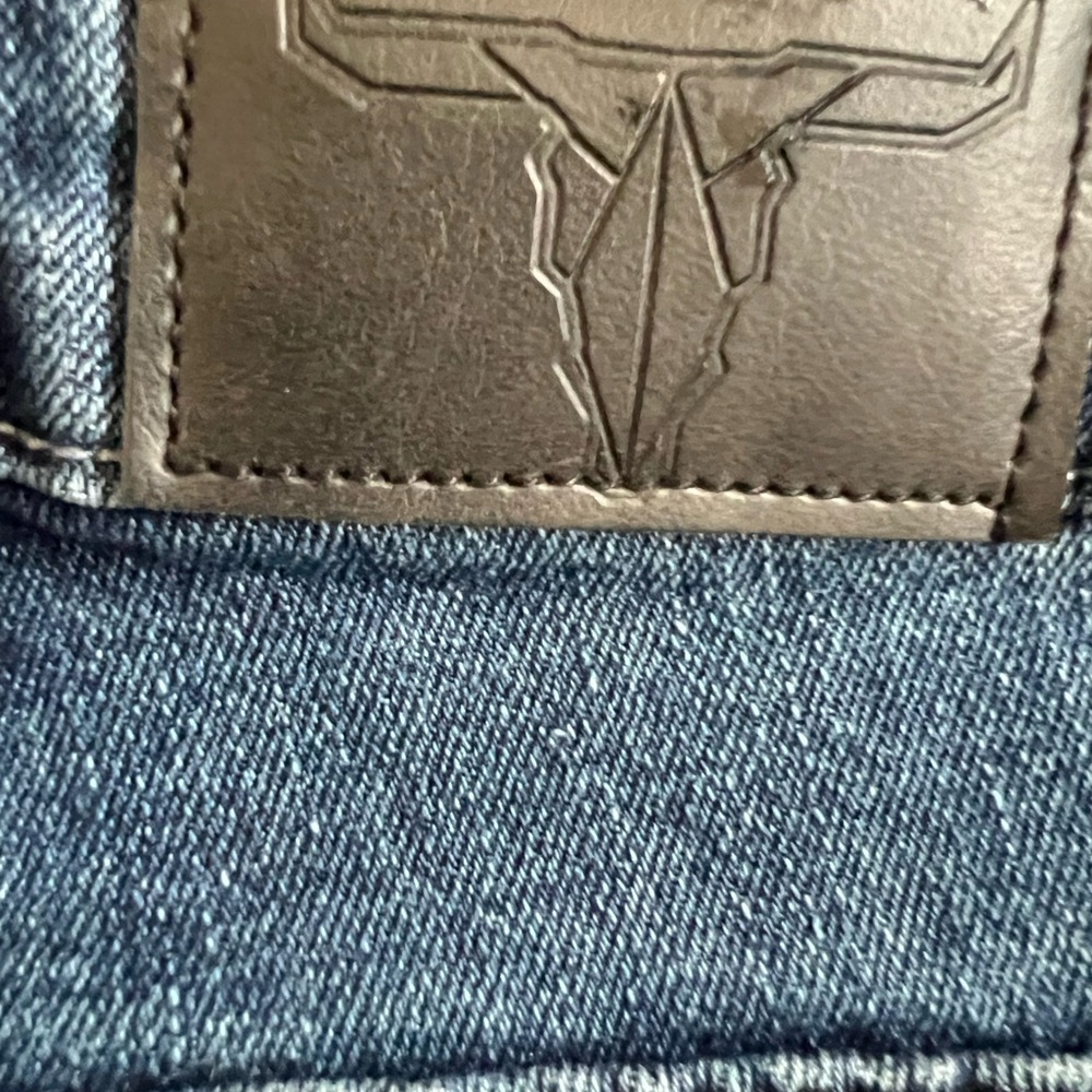 Lucky & Blessed Classic Blue Boot Cut Jeans - Picture 6 of 8